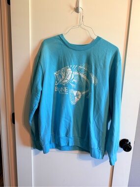 B-One Collector Men's Crewneck Sweatshirt in Turquoise